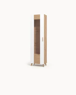 Vitrine BRETAGNA com 1 porta