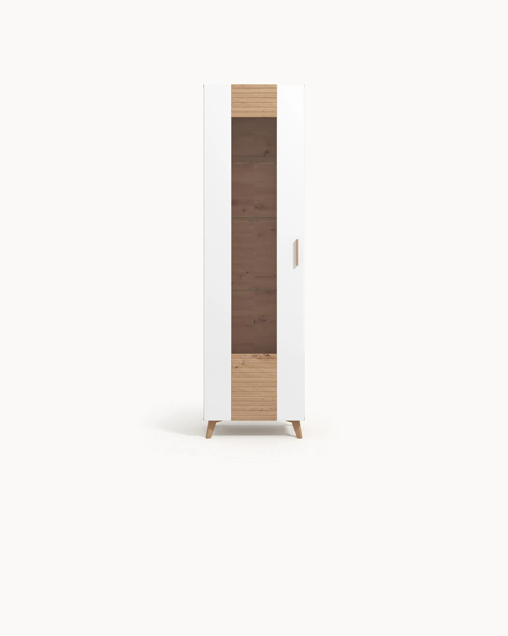 Vitrine BRETAGNA com 1 porta