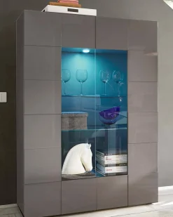 Vitrine DAMA com 2 portas