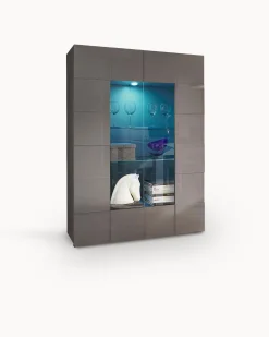 Vitrine DAMA com 2 portas