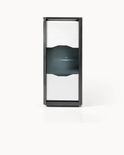 Vitrine MATERA com LED e 1 porta