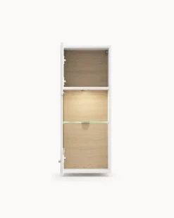 Vitrine suspensa CARLOW com 1 porta