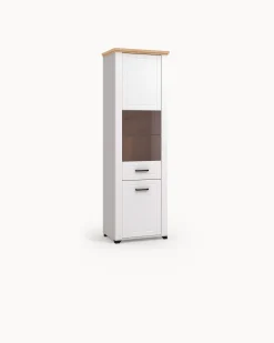 Vitrine VALENCIA com 2 portas