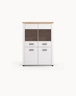 Vitrine VALENCIA com 4 portas