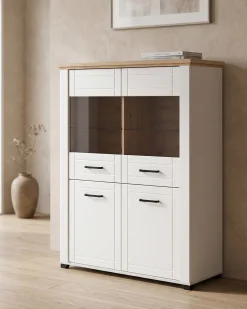 Vitrine VALENCIA com 4 portas