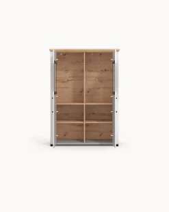Vitrine VALENCIA com 4 portas